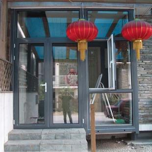 阳光房案例/罗普斯金断桥铝门窗-秀水花园小区/北京阳光房制作